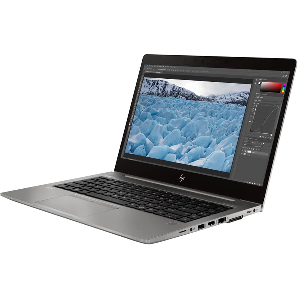 Notebook Hp Zbook 14u G6, Intel Core I7-8565u, 14.0", 8gb/256gb Ssd Pc image number 1.0